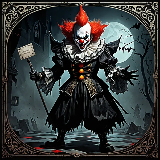 Sharps The Clown