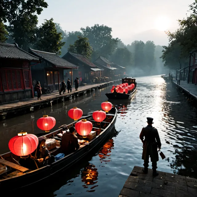 Black Market Barge