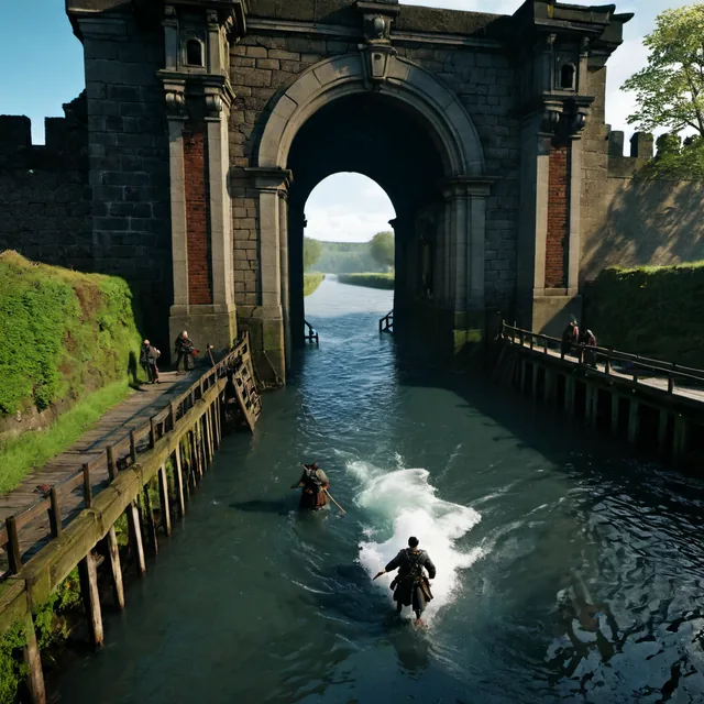 Tide Lock Confrontation
