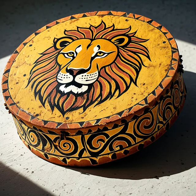 Sefus Lion Drum Shard